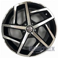 Replica Volkswagen CT1130 7.5x17 5x112 ET45 DIA0 BMF